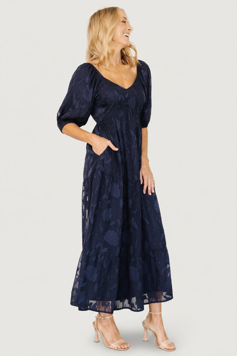 Hayward Dress | Baltic Born Midnight
