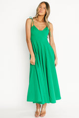 Kitty Maxi Dress | Baltic Born Green