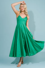 Kitty Maxi Dress | Baltic Born Green