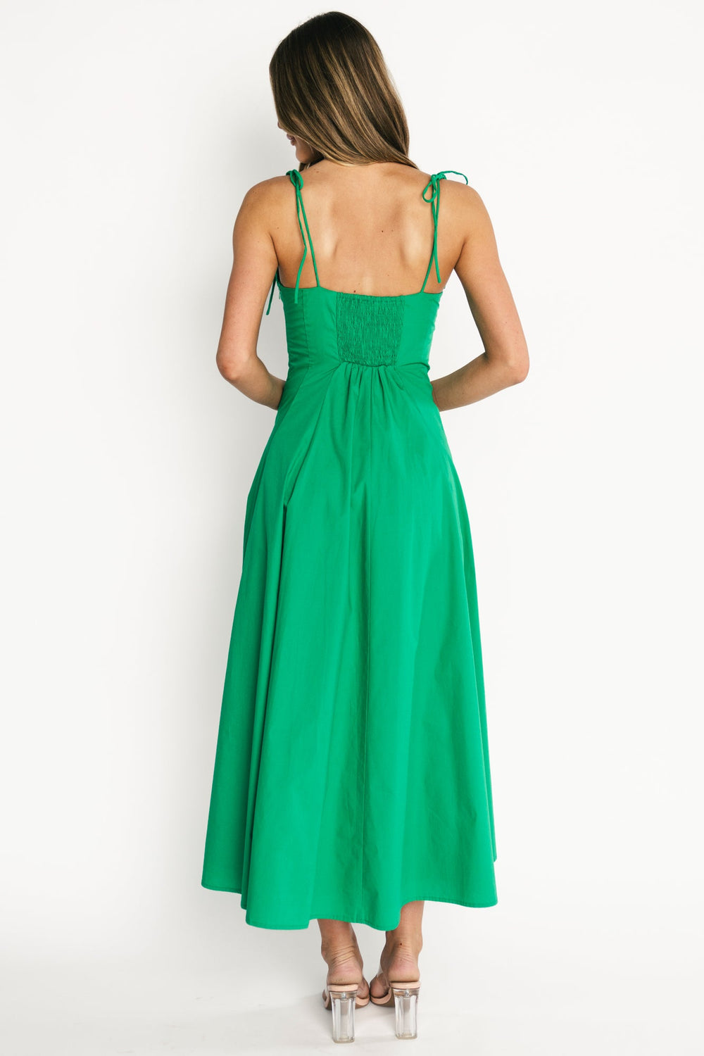 Kitty Maxi Dress | Baltic Born Green