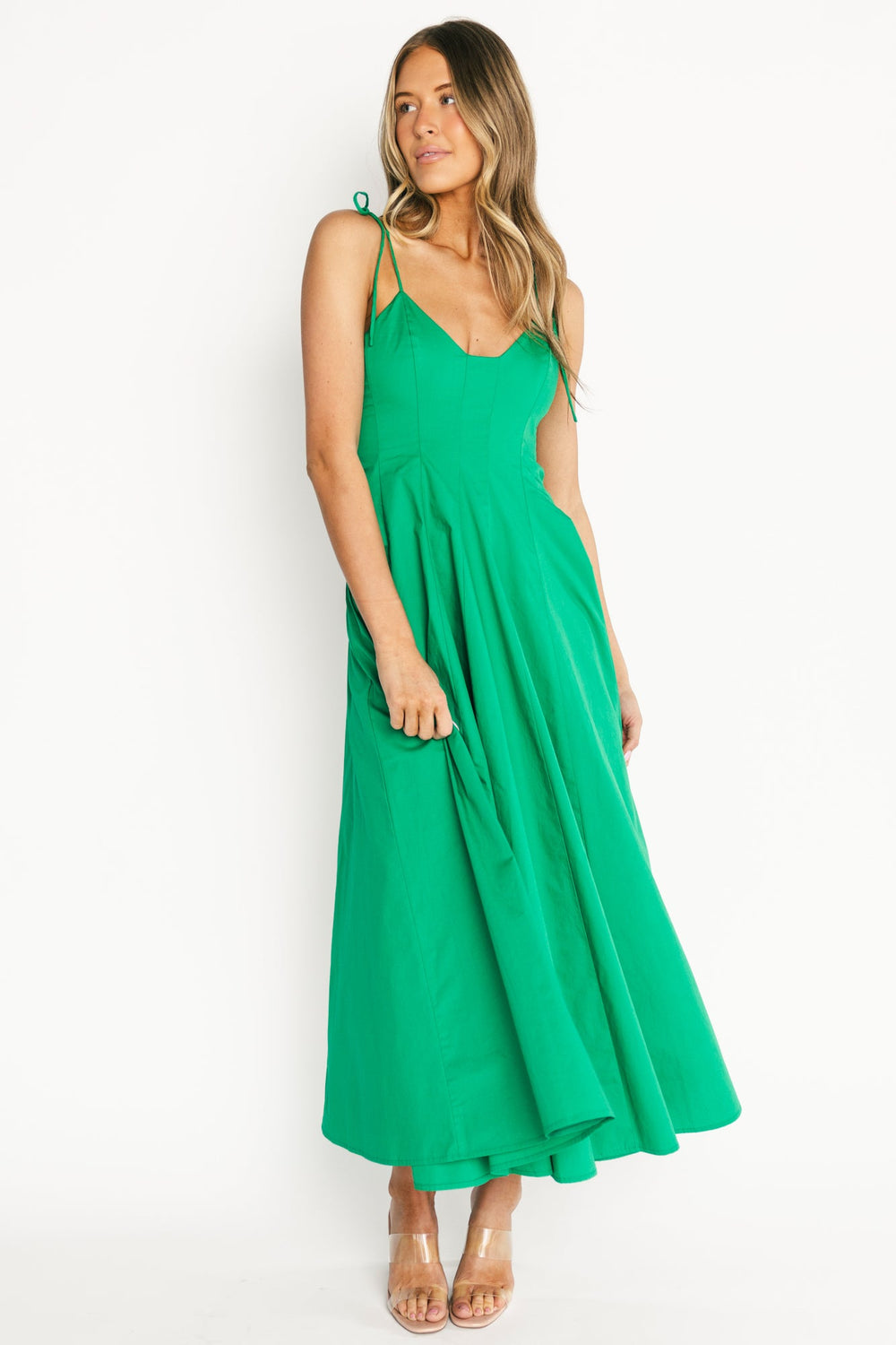 Kitty Maxi Dress | Baltic Born Green