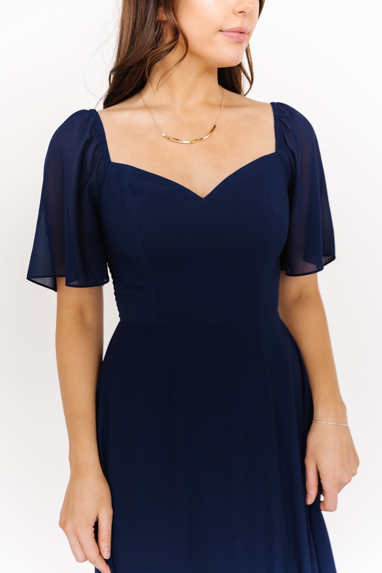 Sierra Sweetheart Maxi Dress | Baltic Born Navy