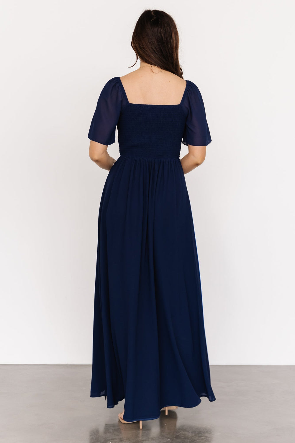Sierra Sweetheart Maxi Dress | Baltic Born Navy