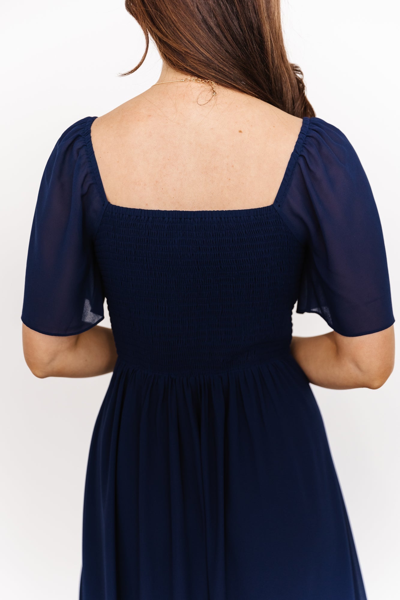Sierra Sweetheart Maxi Dress | Baltic Born Navy