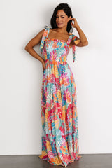 Santana Maxi Dress | Baltic Born Multi Print