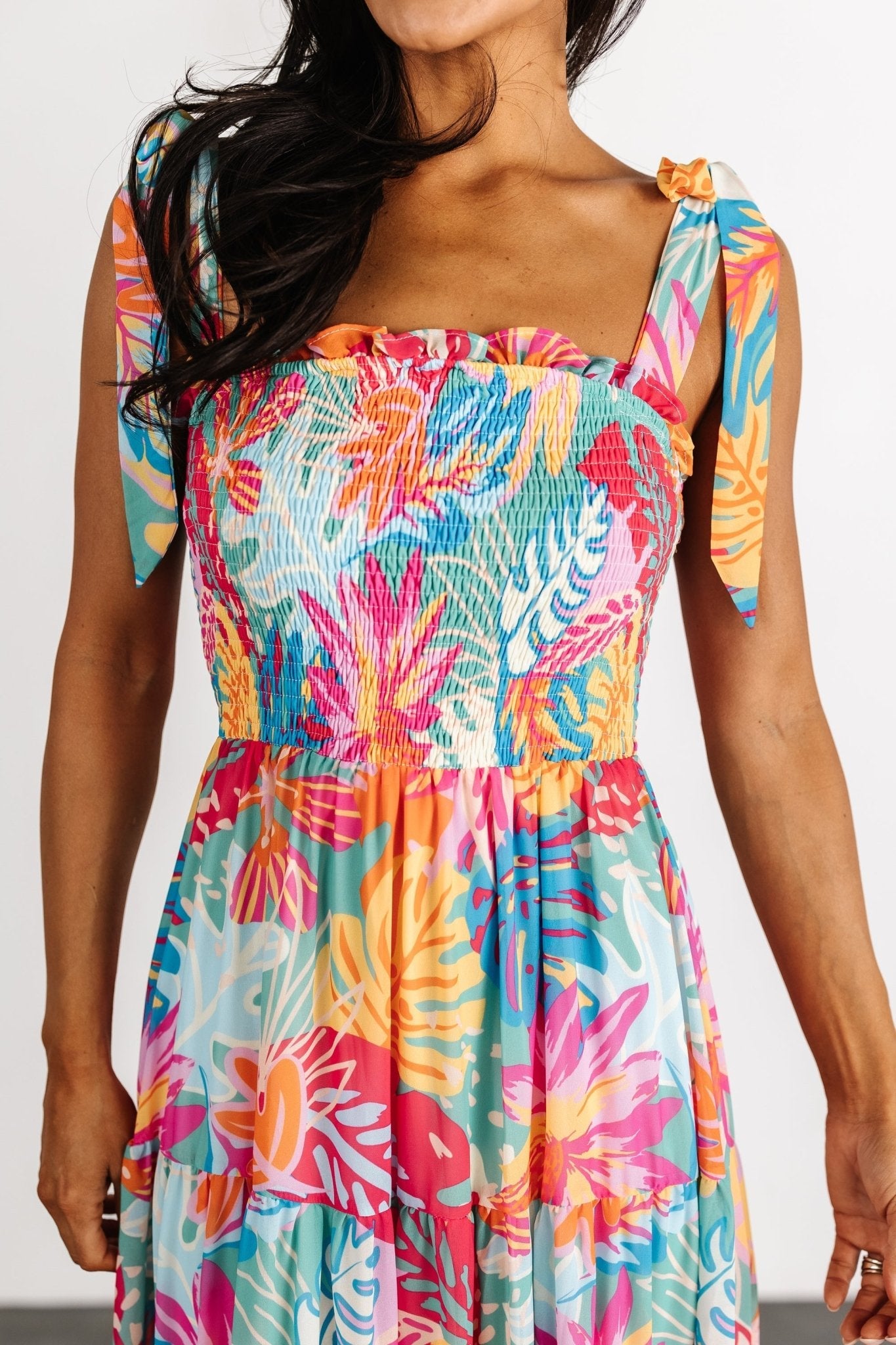 Santana Maxi Dress | Baltic Born Multi Print