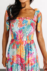 Santana Maxi Dress | Baltic Born Multi Print