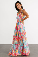 Santana Maxi Dress | Baltic Born Multi Print