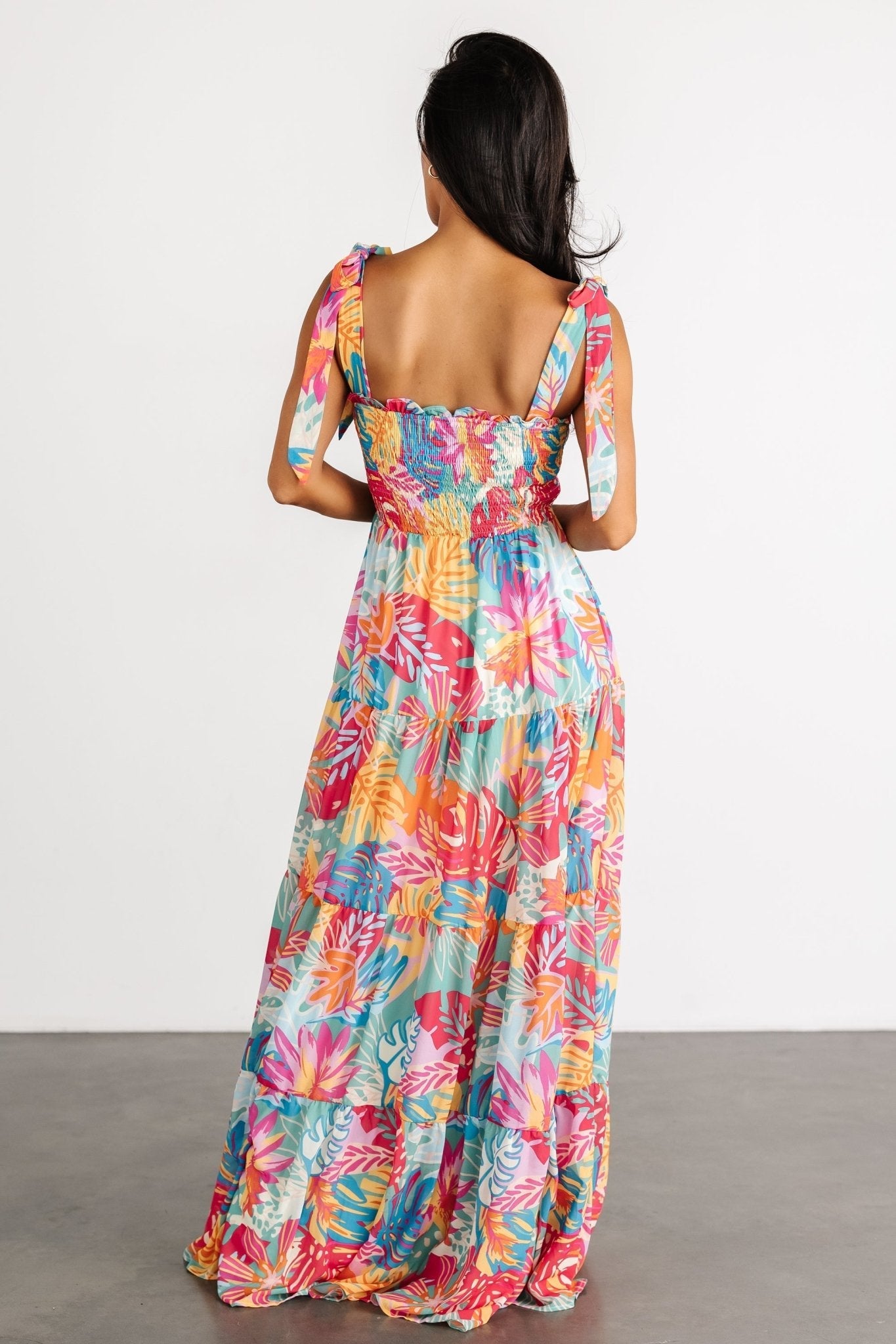 Santana Maxi Dress | Baltic Born Multi Print