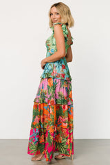 Sundara Tiered Maxi Dress | Baltic Born Multi
