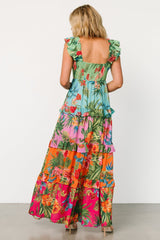 Sundara Tiered Maxi Dress | Baltic Born Multi
