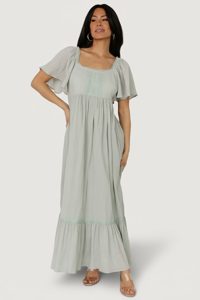Maeve Maxi Dress | Baltic Born Dusty Sage