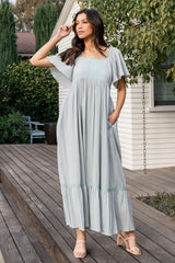 Maeve Maxi Dress | Baltic Born Dusty Sage