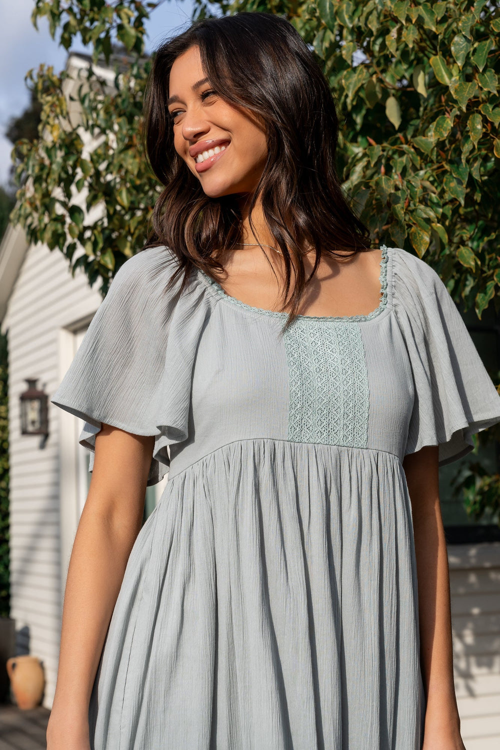 Maeve Maxi Dress | Baltic Born Dusty Sage