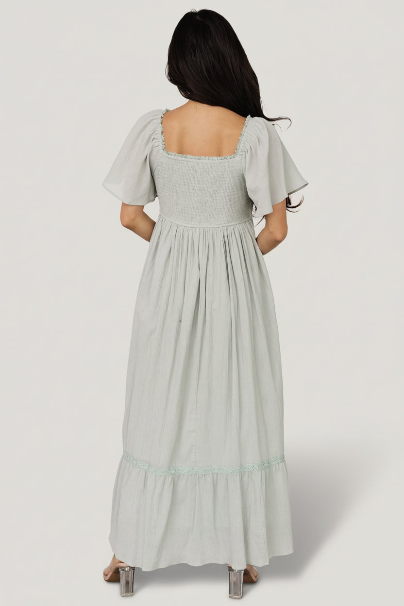 Maeve Maxi Dress | Baltic Born Dusty Sage