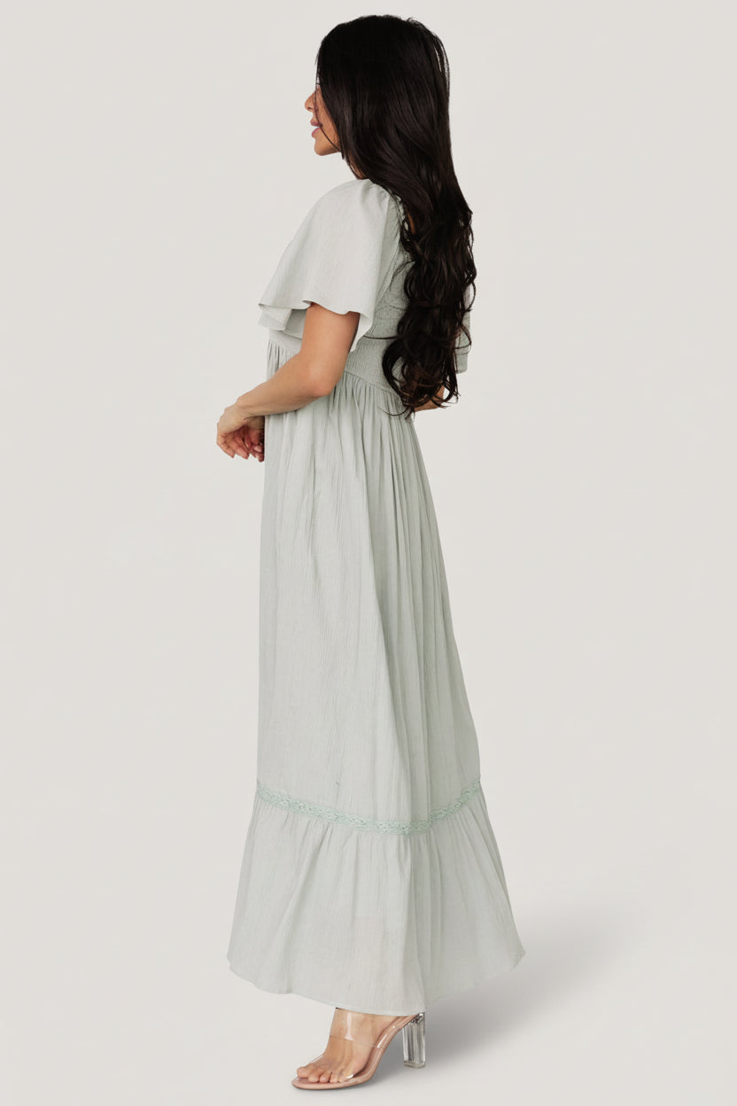 Maeve Maxi Dress | Baltic Born Dusty Sage