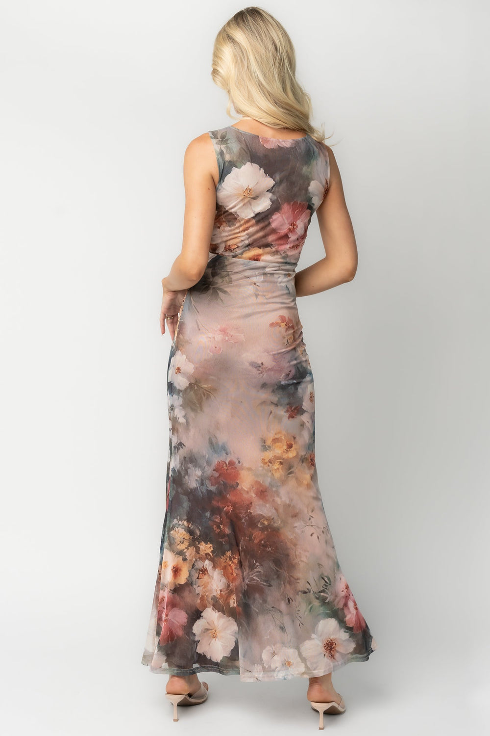 Sereno Maxi Dress | Baltic Born Rose Multi