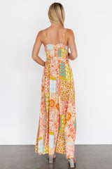 Kamari Tank Maxi Dress | Baltic Born Multi Print