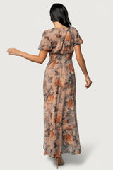 Ardley Maxi Dress | Baltic Born Copper + Slate Floral