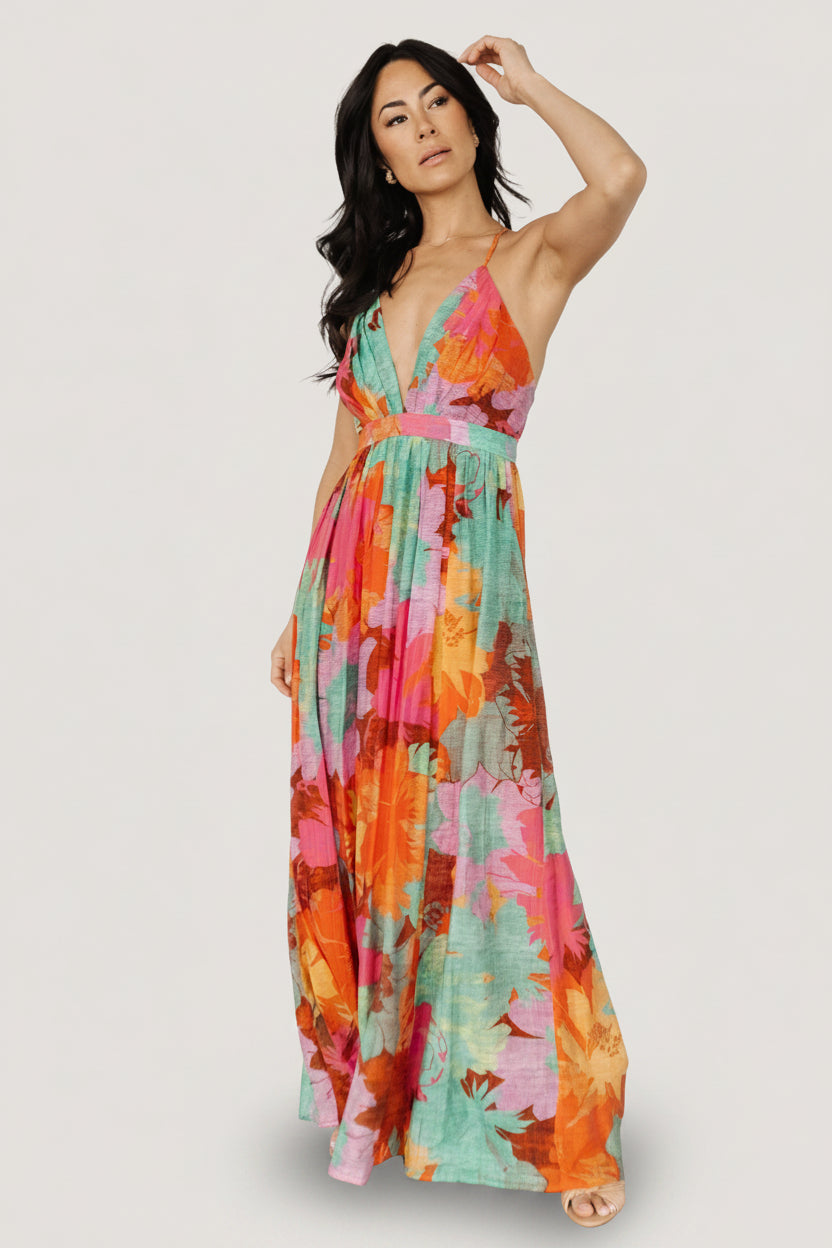 Miramar Maxi Dress | Baltic Born Multi Print