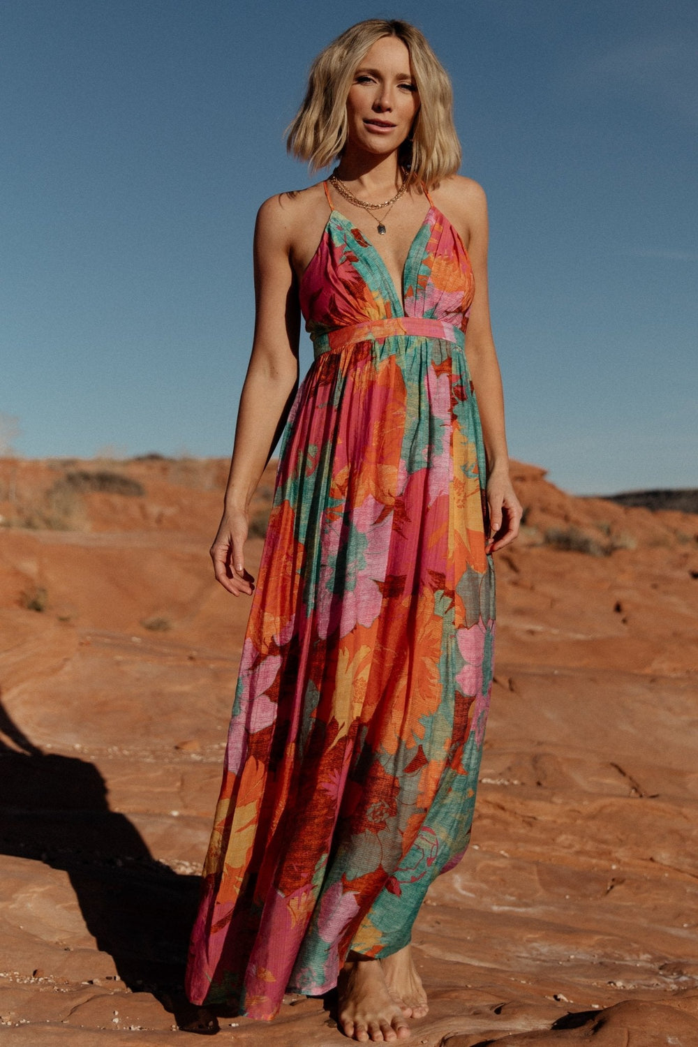 Miramar Maxi Dress | Baltic Born Multi Print