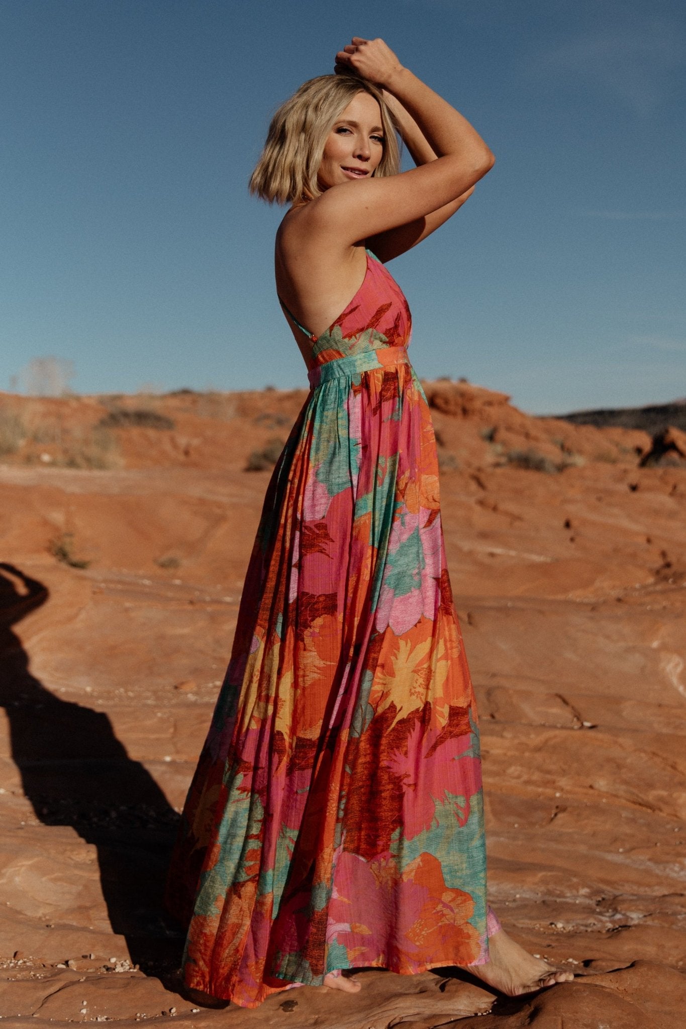 Miramar Maxi Dress | Baltic Born Multi Print