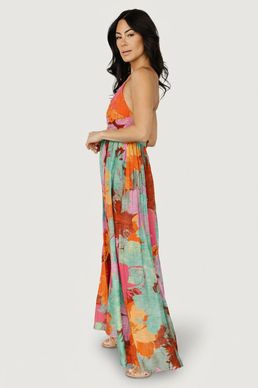 Miramar Maxi Dress | Baltic Born Multi Print