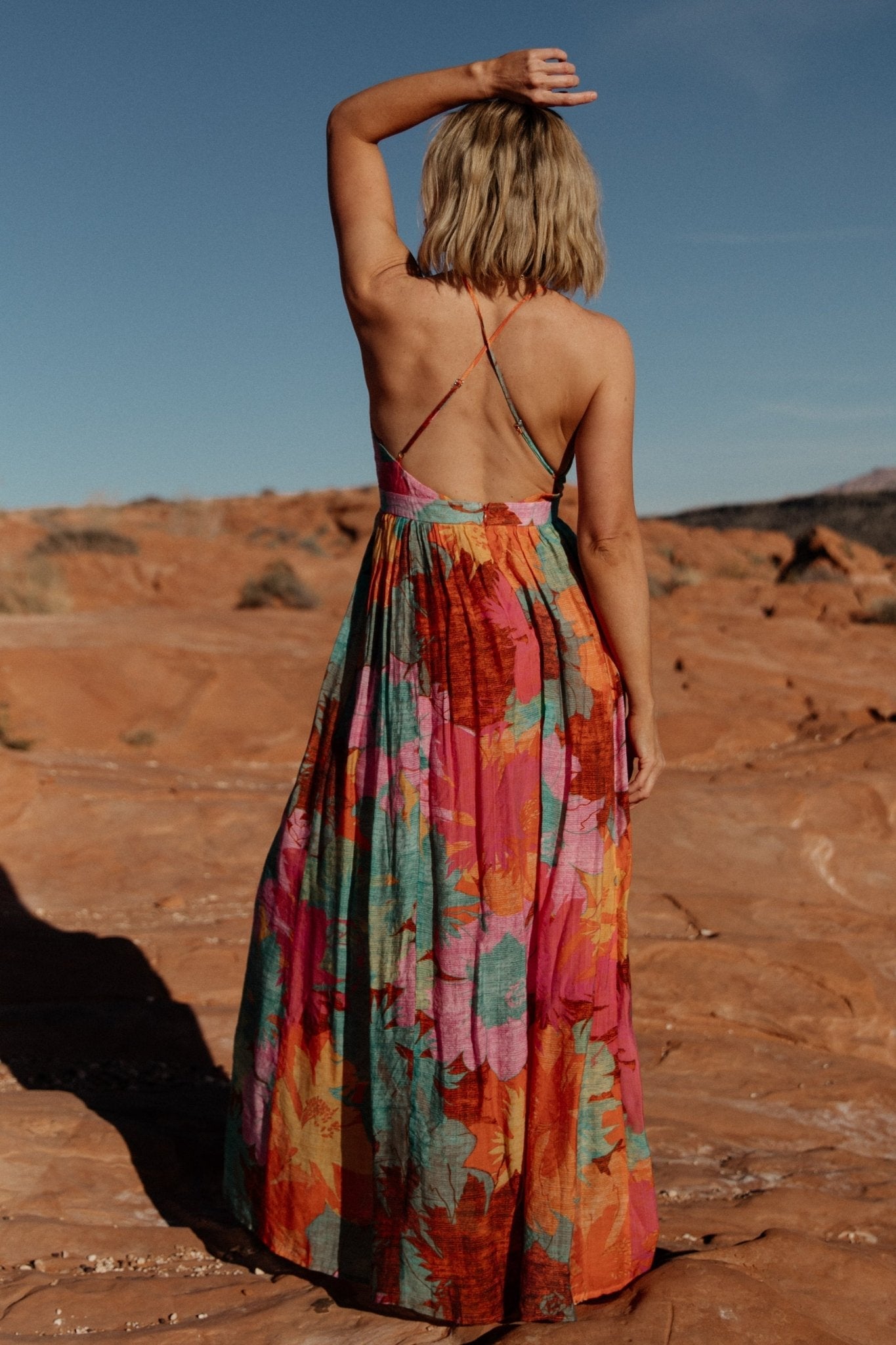 Miramar Maxi Dress | Baltic Born Multi Print