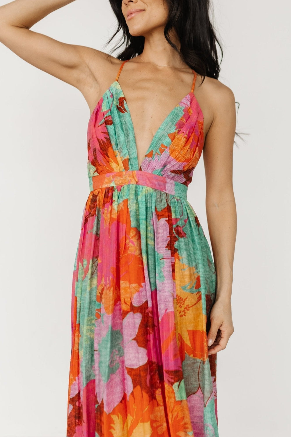 Miramar Maxi Dress | Baltic Born Multi Print