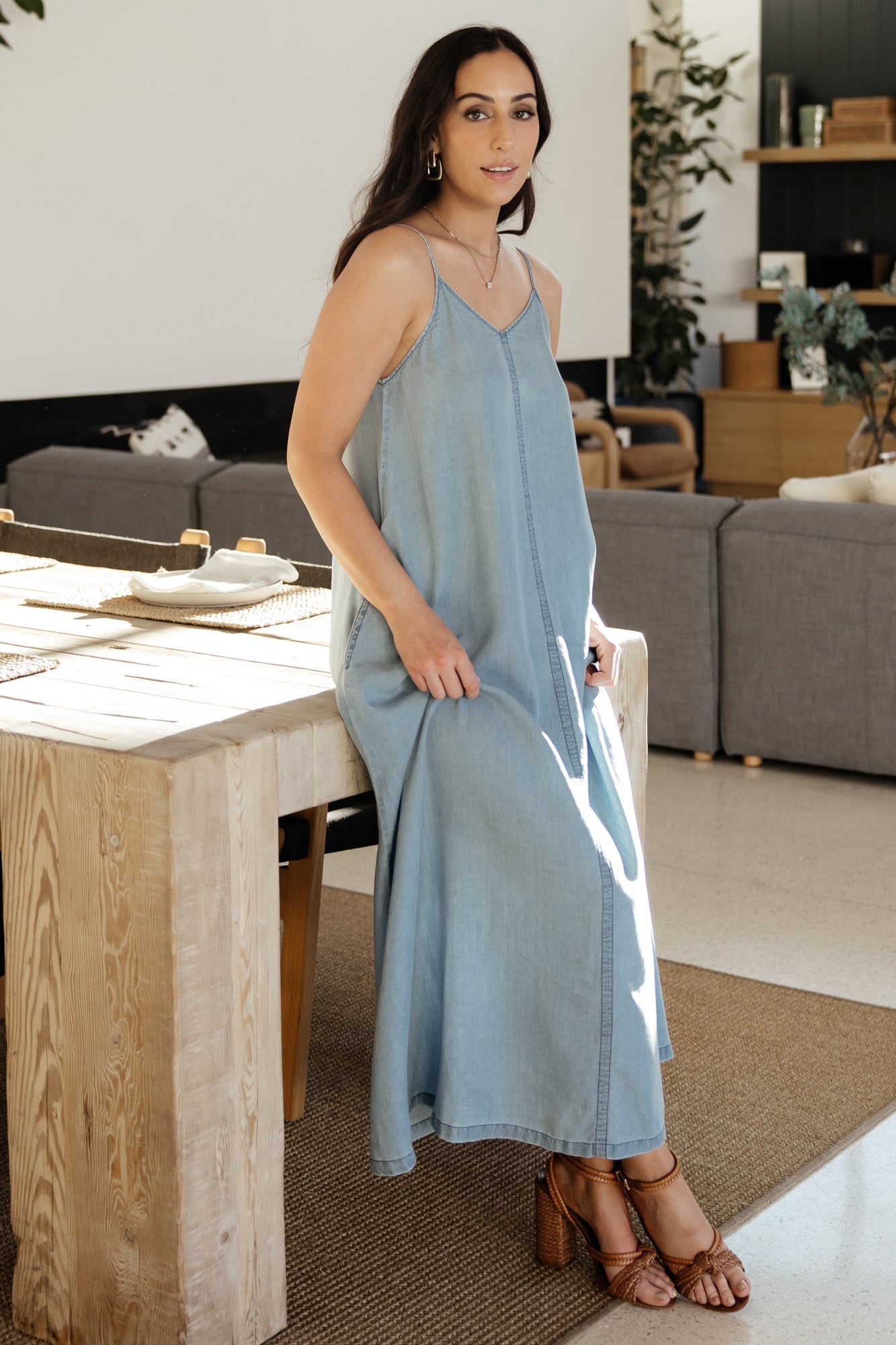 Kyla Maxi Dress | Baltic Born Denim