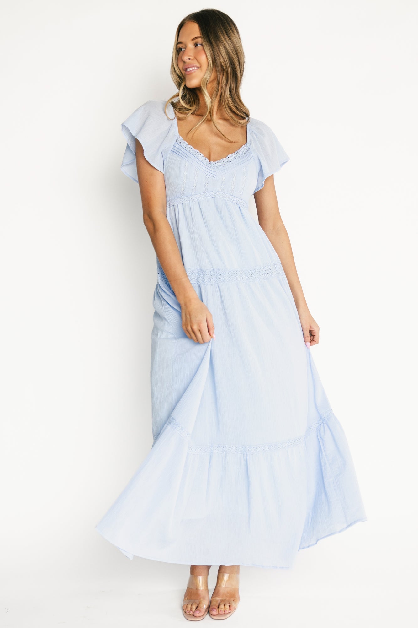 Sabine Maxi Dress | Baltic Born Blue
