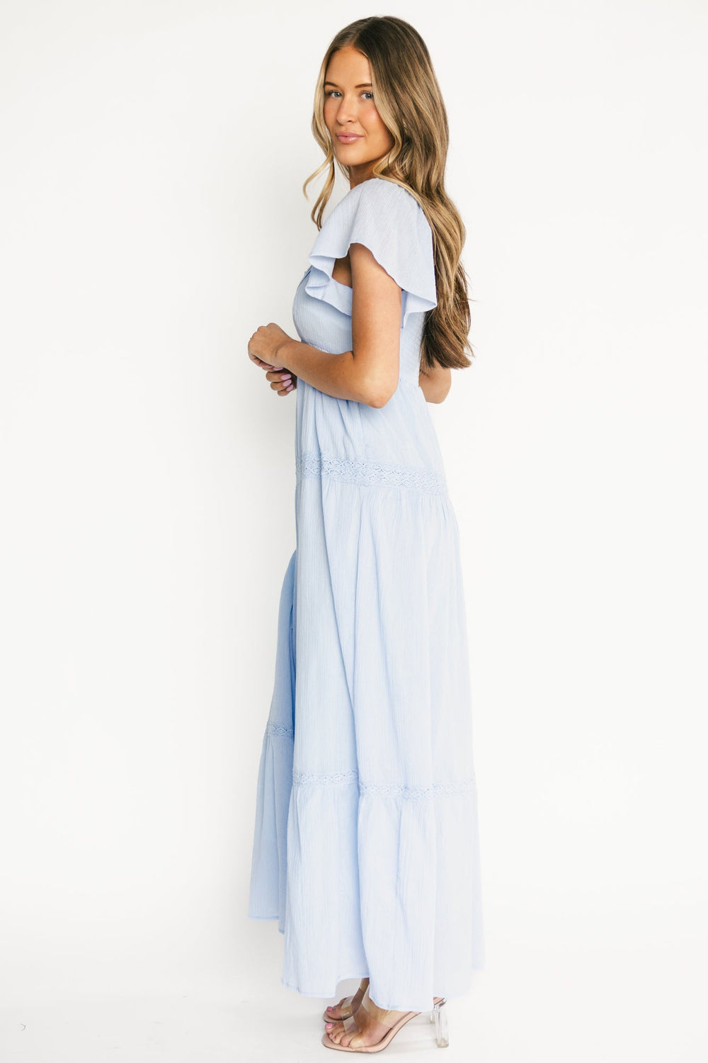 Sabine Maxi Dress | Baltic Born Blue