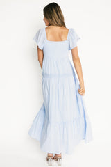 Sabine Maxi Dress | Baltic Born Blue