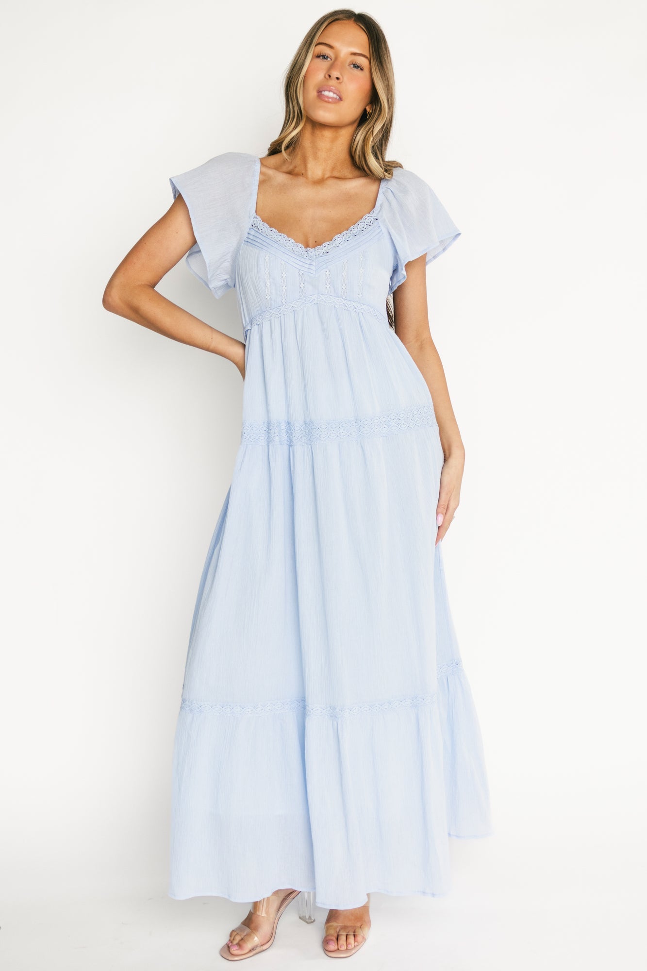 Sabine Maxi Dress | Baltic Born Blue