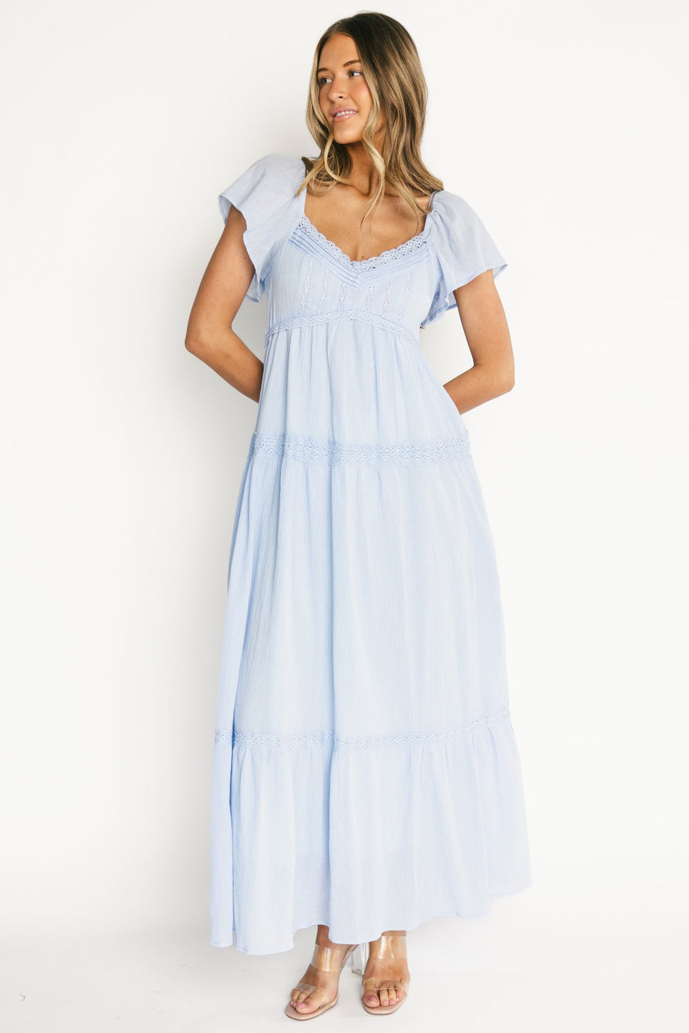 Sabine Maxi Dress | Baltic Born Blue