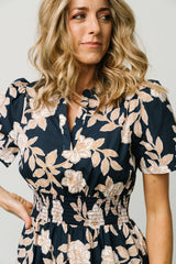 Vera Maxi Dress | Baltic Born Navy Floral