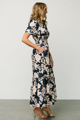 Vera Maxi Dress | Baltic Born Navy Floral