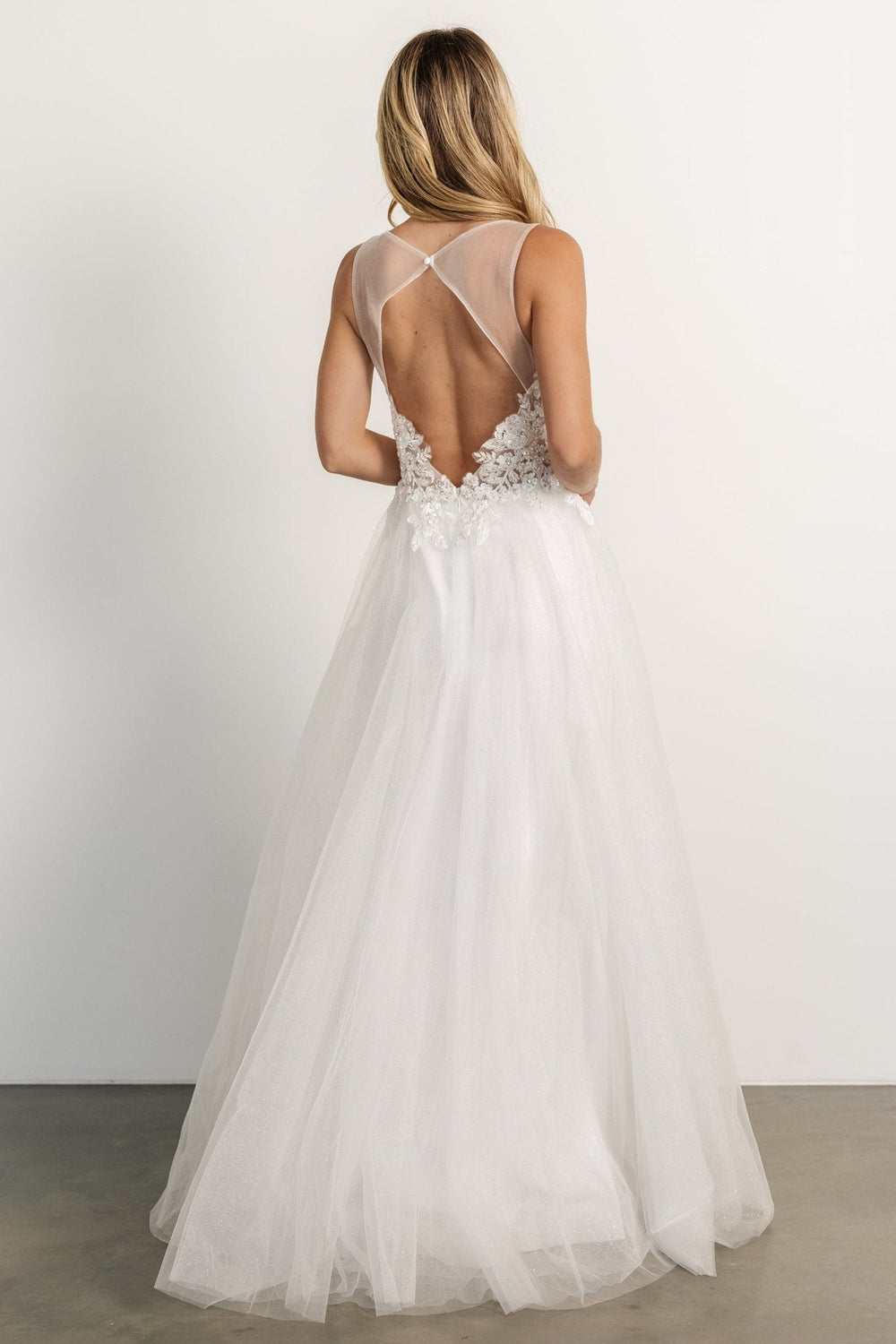 Affection Shimmer Bridal Gown | Baltic Born Off White