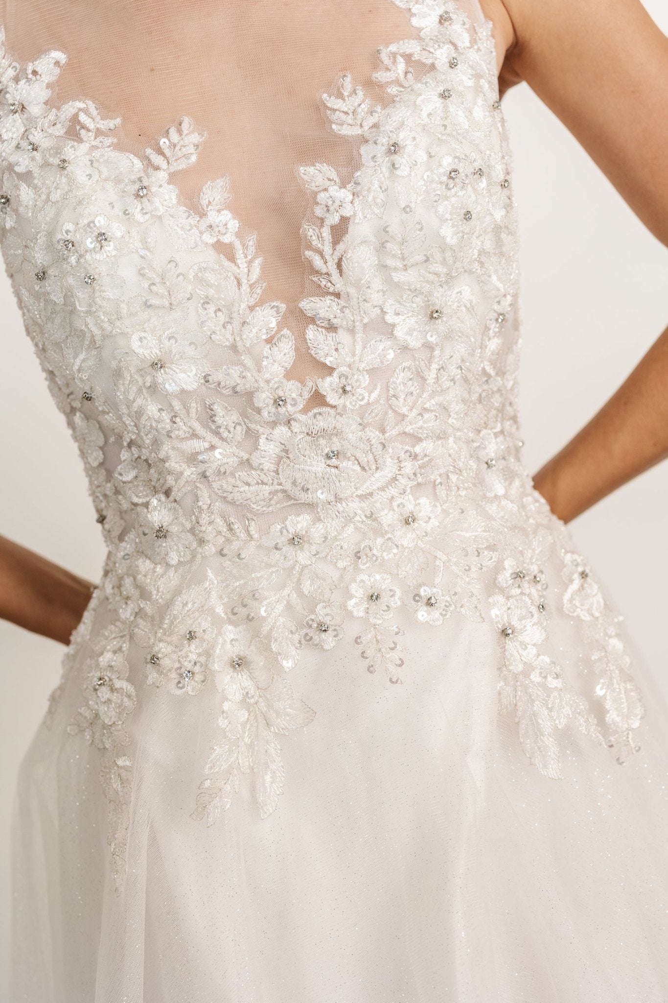 Affection Shimmer Bridal Gown | Baltic Born Off White