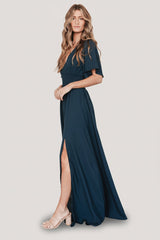 Verona Smocked Maxi Dress | Baltic Born Topaz
