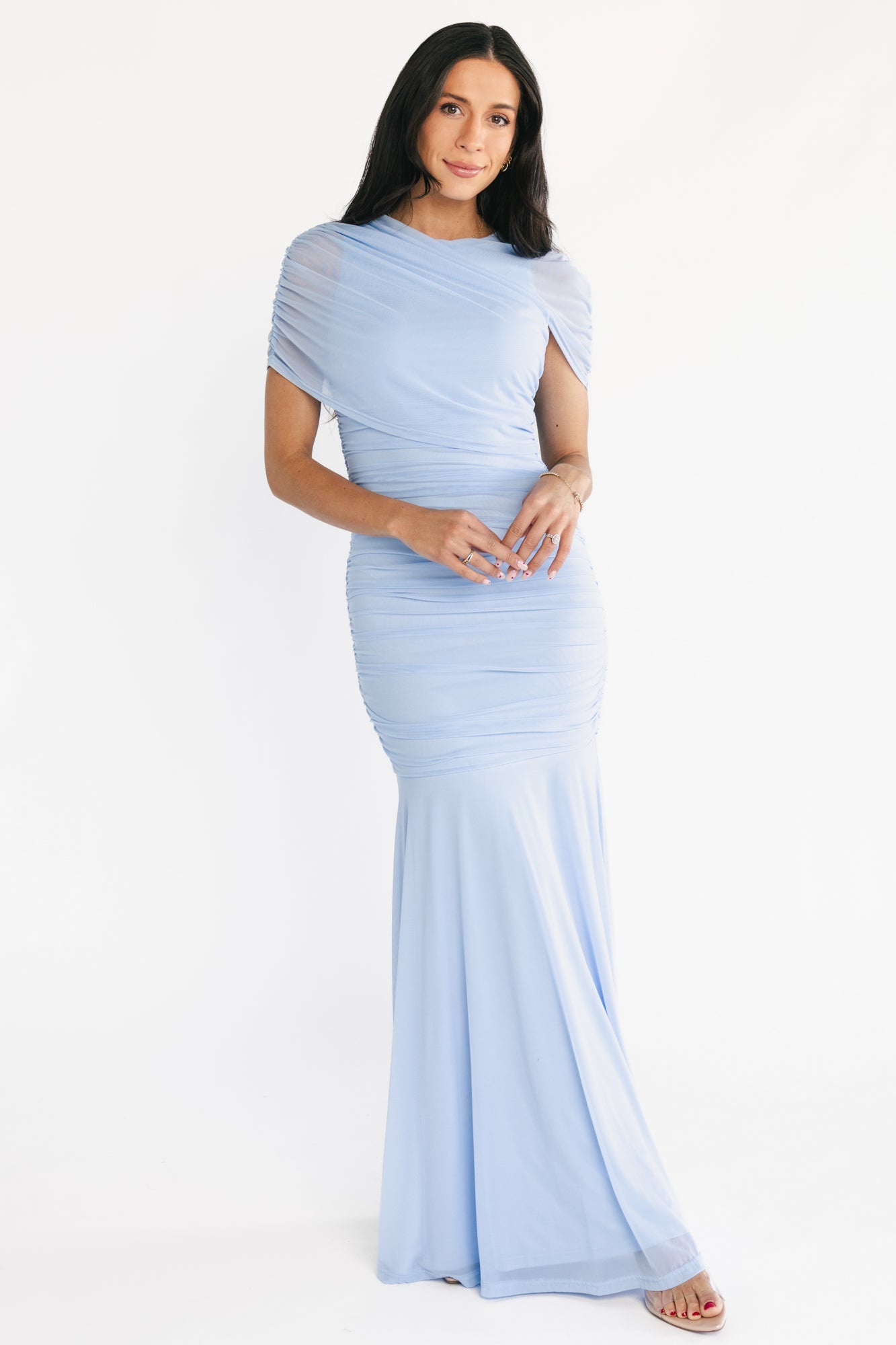 Serenade Maxi Dress | Baltic Born Light Blue