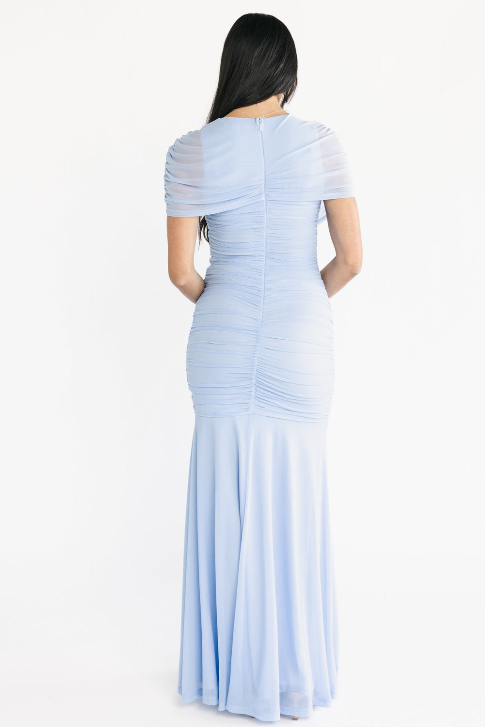 Serenade Maxi Dress | Baltic Born Light Blue