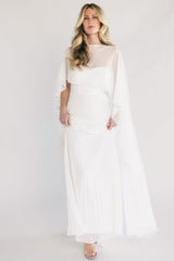 Serafina Strapless Gown | Baltic Born Off White