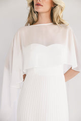 Serafina Strapless Gown | Baltic Born Off White