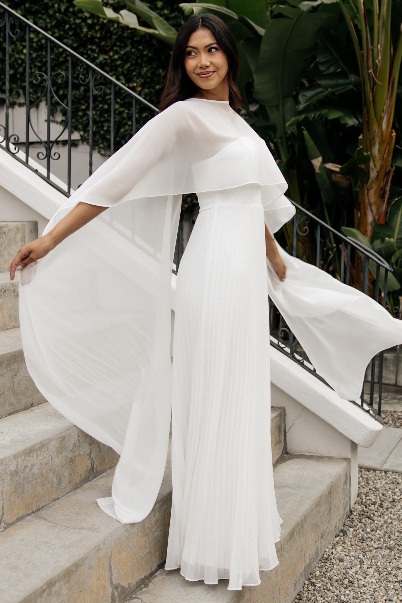 Serafina Strapless Gown | Baltic Born Off White