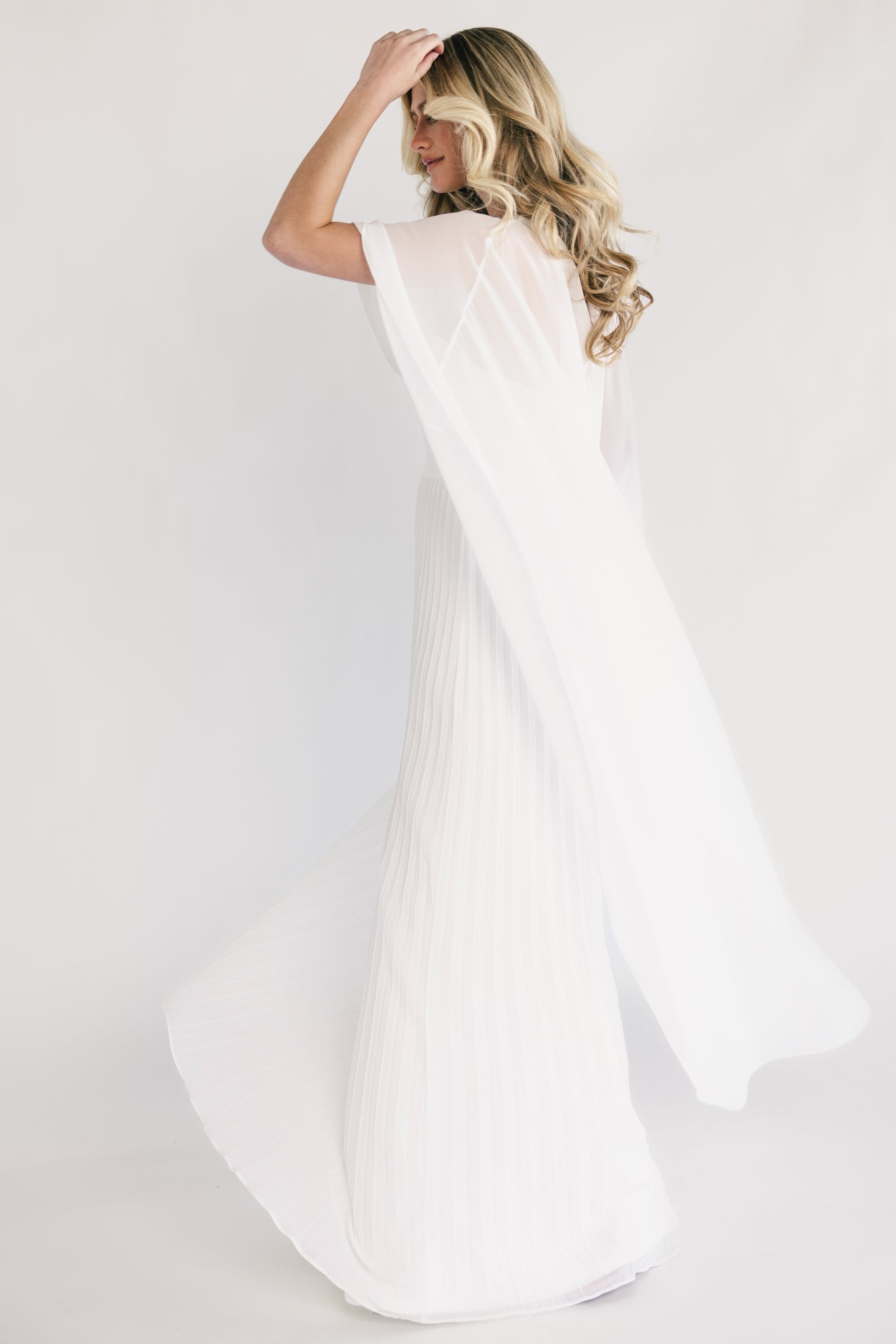 Serafina Strapless Gown | Baltic Born Off White