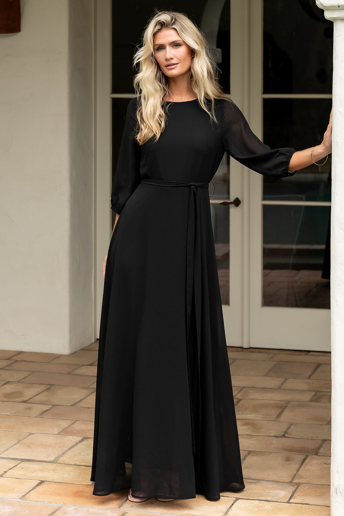 Rebecca Maxi Dress | Baltic Born Black