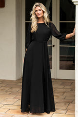 Rebecca Maxi Dress | Baltic Born Black
