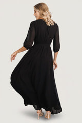 Rebecca Maxi Dress | Baltic Born Black