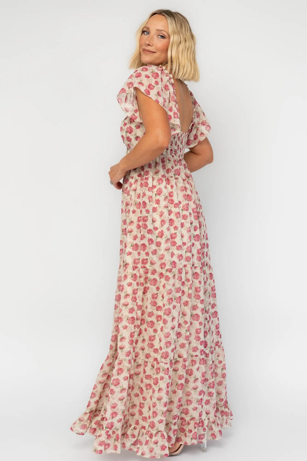 Solene Maxi Dress | Baltic Born Mauve Multi